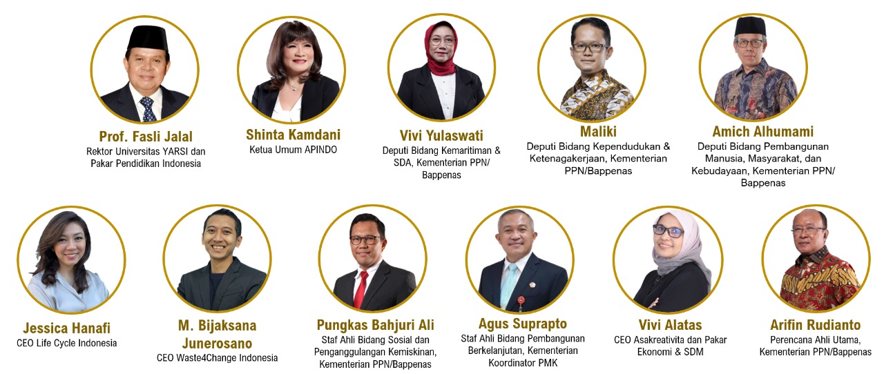 Juri Indonesia SDGs Action Awards 2024